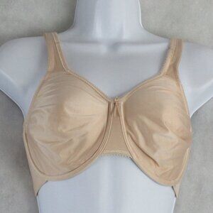 Wacoal Women's Basic Beauty Full-Figure Underwire Bra NWOT, Sand Nude 5, 34DDD